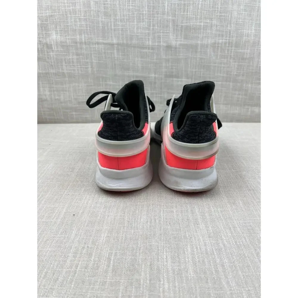 Adidas Men's Sneakers Size 11.5 Black with Pink and White‎ Accents